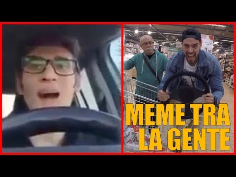 Meme Tra La Gente - [Candid Camera] - theShow