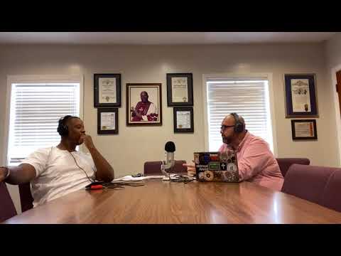Hood Grace Podcast/ Vlog 036 - Pastor Nisan Stewart of G.E.T. Lynwood