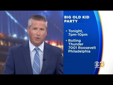 Big Old Kid Party Takes Place At Rolling Thunder In Philadelphia