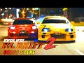Evolusi KL Drift 2 Toyota Supra Vs RX 7 Silvia S14 Chase Scene HD