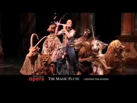 The Magic Flute, behind the scenes - Florida Grand Opera