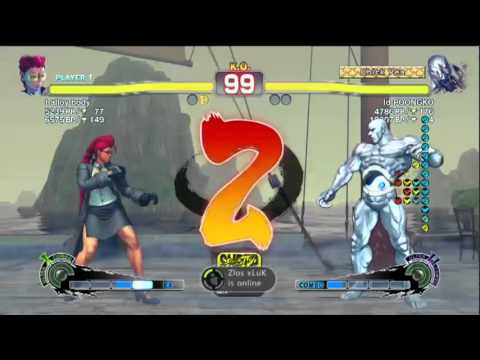 t alloy body (Viper) Vs. Id POONGKO (Seth)