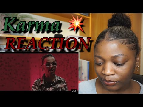 Madd - karma (Prod by NOUVO) REACTION | Malaika Katchunga