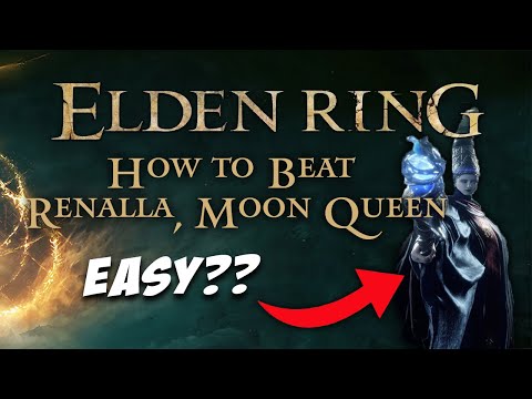 How To Beat Renalla, Queen of the Full Moon - Elden Ring