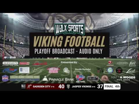 Jasper Vikings vs. Gadsden City Titans - Presented by Pinnacle Bank - 11/7/2025