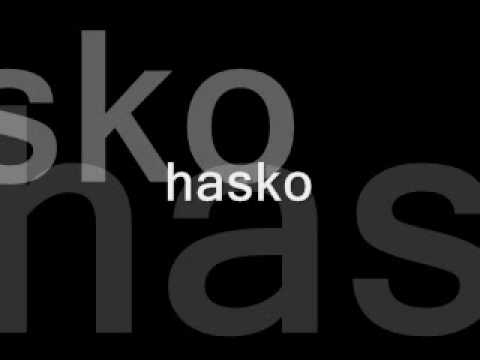 hasko - H.A.S.K.O