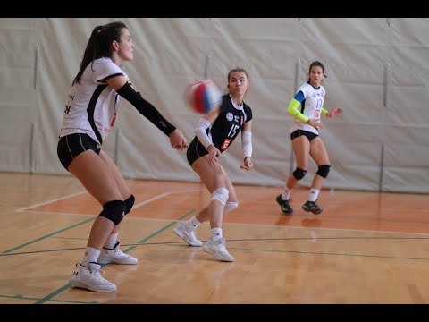 VK ČB kad. vs. Volejbal Plzeň - extraliga kadetek 6. kolo