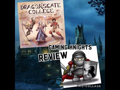 Boardgame Night ; We play Dragonsgate College