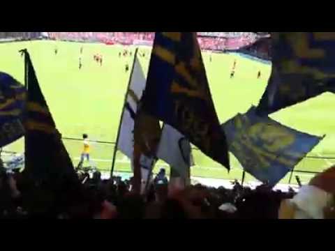 "La REBEL, PUMAS vs toluca j2 Estadio nemesio 10" Barra: La Rebel &bull; Club: Pumas