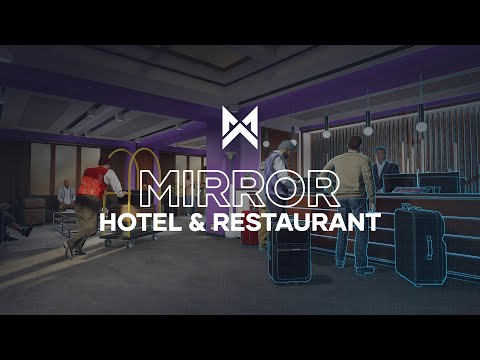 [MLO] Mirror Hotel & Restaurant - GTA 5, FiveM Interior Map