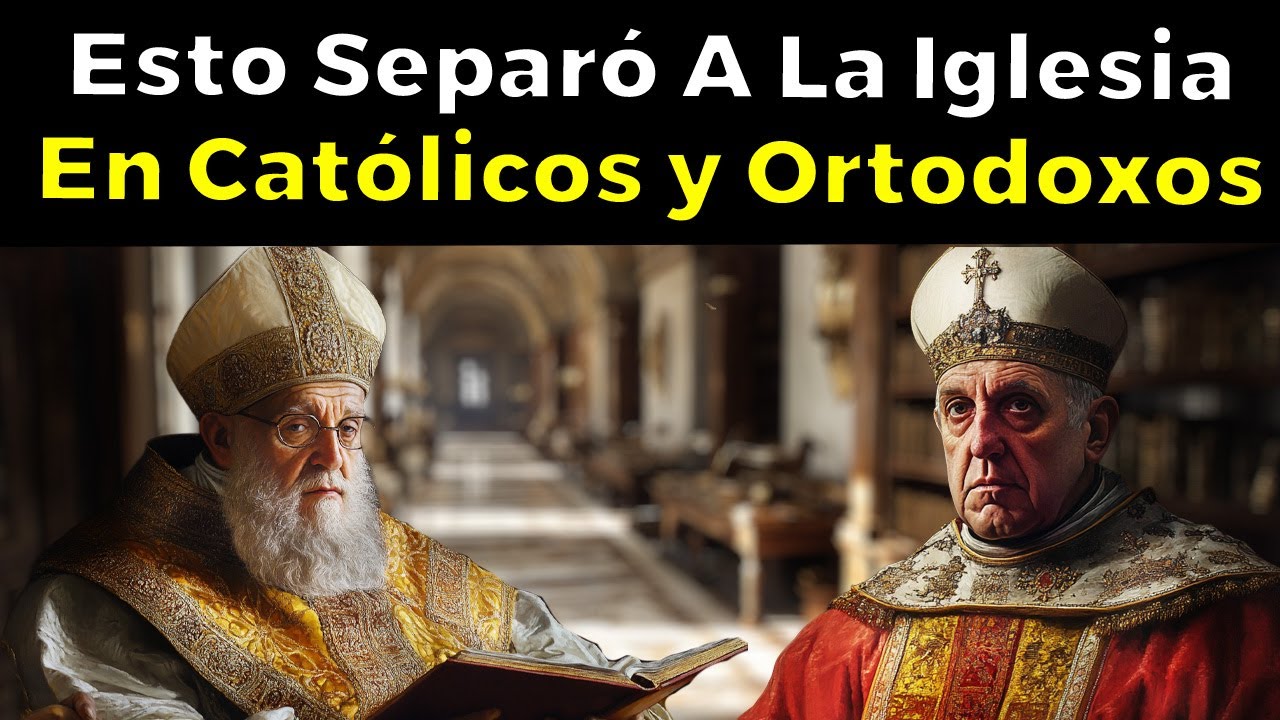 El Misterio de la Ruptura de la Iglesia En El Año 1054