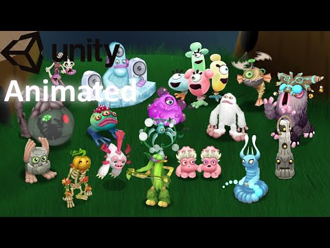 Haunted Island - Full Song (New designs, animations and sounds) (ANIMATED)