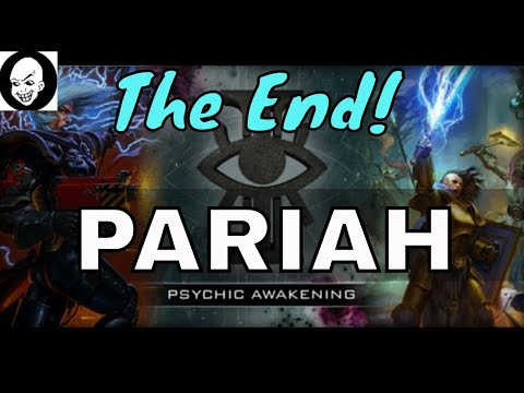 PARIAH PSYCHIC AWAKENING LAST BOOK
