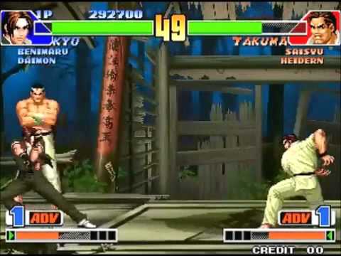 king of fighters 2003 neo geo aes