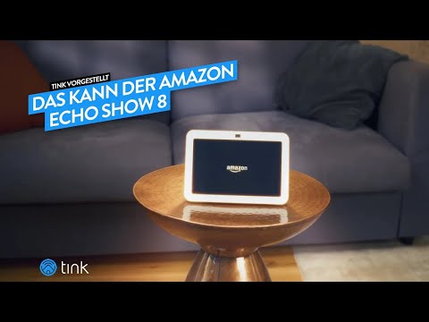 So nutzt Du den Amazon Echo Show 8 im Alltag