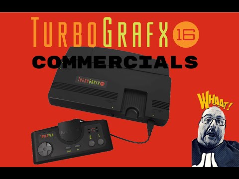 TurboGrafx-16 Commercials