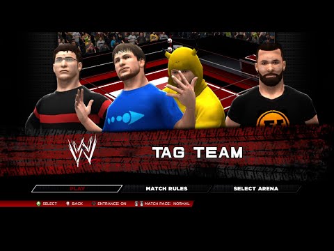 WWE 2K14 YouTube Tag Tournament (Preliminaries) - 03 - LoadingReadyRun vs. Funhaus