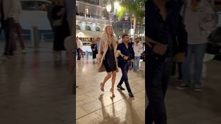 BEAUTIFUL MILLIONAIRE GIRL ARRIVAL IN MONACO 🇲🇨#monaco #millionaire #luxury #rich #shorts