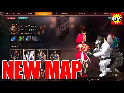 HoN Master Of Arms Gameplay - YOUNGPROS - Legendary