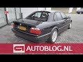 Mijn Auto: BMW 7 Serie van Rutger