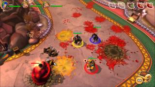 Dungeonland Multiplayer Gameplay