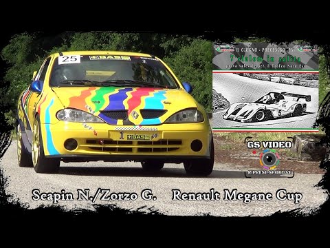 7° Slalom Polcenigo | Scapin N. / Zorzo G. | Renault Megane Cup