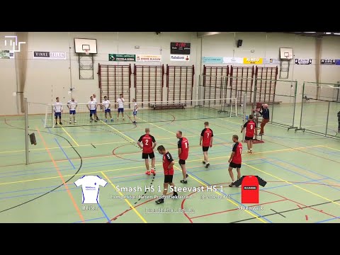 Volleybal Heren Promotieklasse D: Smash H1 - Steevast H1 [25-09-2020]
