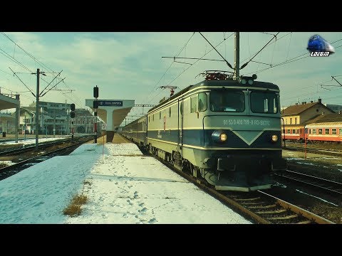 Suceveanca 060-EA 40-0799-9 & IR1834 Timișoara Nord-Iași in Gara Cluj Napoca Station 25 January 2020