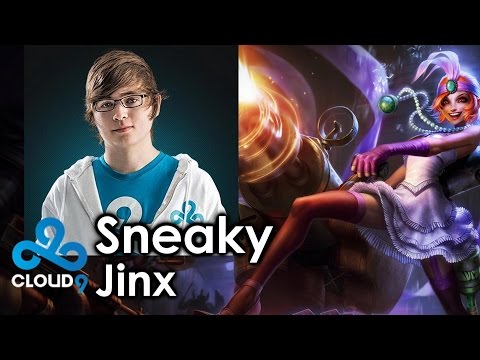 Sneaky picks Jinx