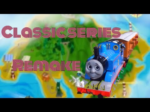 Welcome to the island of sodor Classic series remake | My 100th video