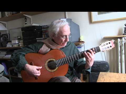 NO. 234 - Buleria Por Arriba - 5°  Lenta-Slow (Assez facile - more or less easy)