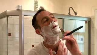 Straight Razor Shave