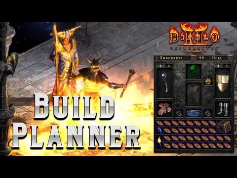 Theory Craft your Next Diablo 2 Resurrected Build with this Amazing New Tool !!!