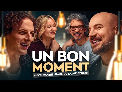 Alice Moitié et Paul de St Sernin prennent une avalanche de chocs mentaux (Un Bon Moment, S5-E13)
