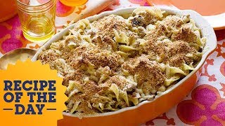Recipe of the Day: Rachael’s Quick Turkey Noodle Casserole | Food Network