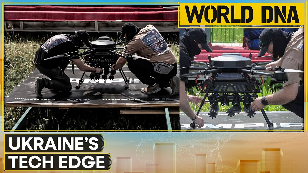 Ukrainian Military Pilots Compete In 'Wild Drones' Tournament  | WION World DNA