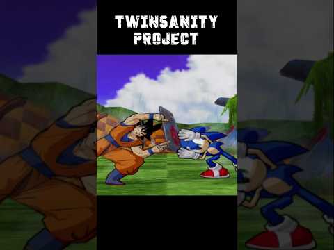 🎆​ ​Goku & Sonic Fusion Dance  - DBZ INFINITE WORLD MOD PS2 🎆​