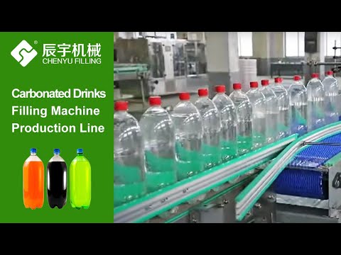 , title : 'Carbonated Drinks Filling Machine, Carbonated Drinks Production Line  - Chenyu Packing Machinery'