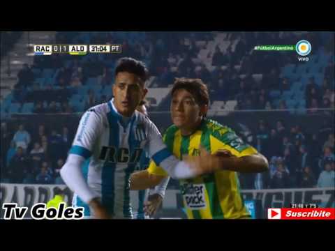 Racing Club 1 Aldosivi 1 - Primera Division 2016/17 (Fecha 27)
