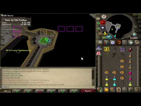 Quest Speedrunning - Sins of the Father [44:54.60] (Diamond Trophy)