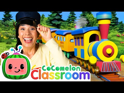 Count Trains With Ms. Appleberry | Number Learning Videos for Kids | CoComelon Classroom