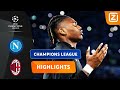 LEÃO MET EEN MAGISTRALE SOLO! ?? | Napoli vs Milan | Champions League 22/23 | Samenvatting