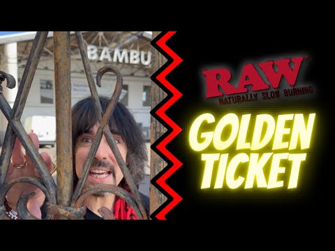 RAW Golden Ticket