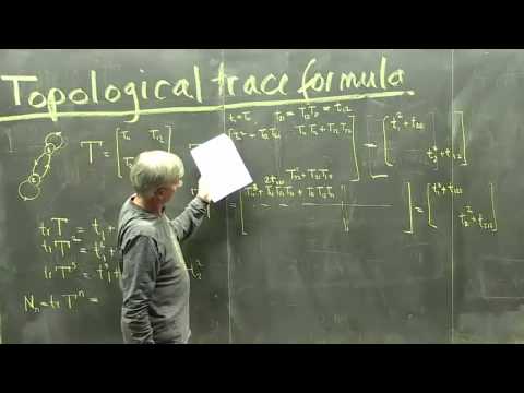 ChaosBook.org chapter Counting - Topological trace formula, take 2