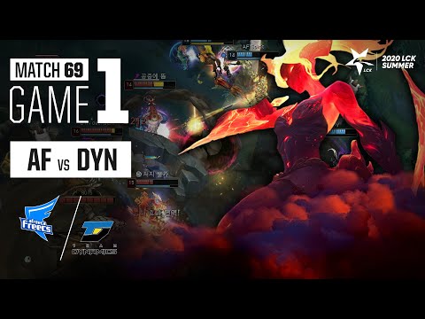 AF vs DYN | Match69 Game1 H/L | 2020 LCK Summer