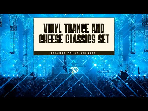 Ruben de Ronde - 4 hours Vinyl (Trance and Cheese) classics set (January 7th, 2023)