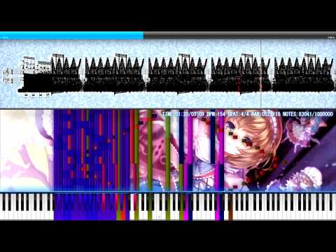【Black Score】PFA: Touhou 7: Doll Judgement (Exactly 1 Million)