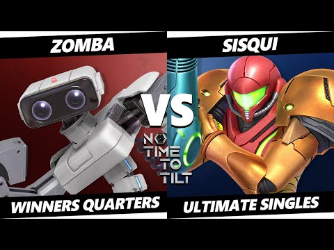 No Time To Tilt - Sisqui (Samus) Vs. Zomba (ROB) Smash Ultimate - SSBU