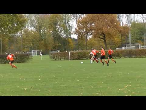 Doelpunt Dylan tegen Nijkerk JO17 1