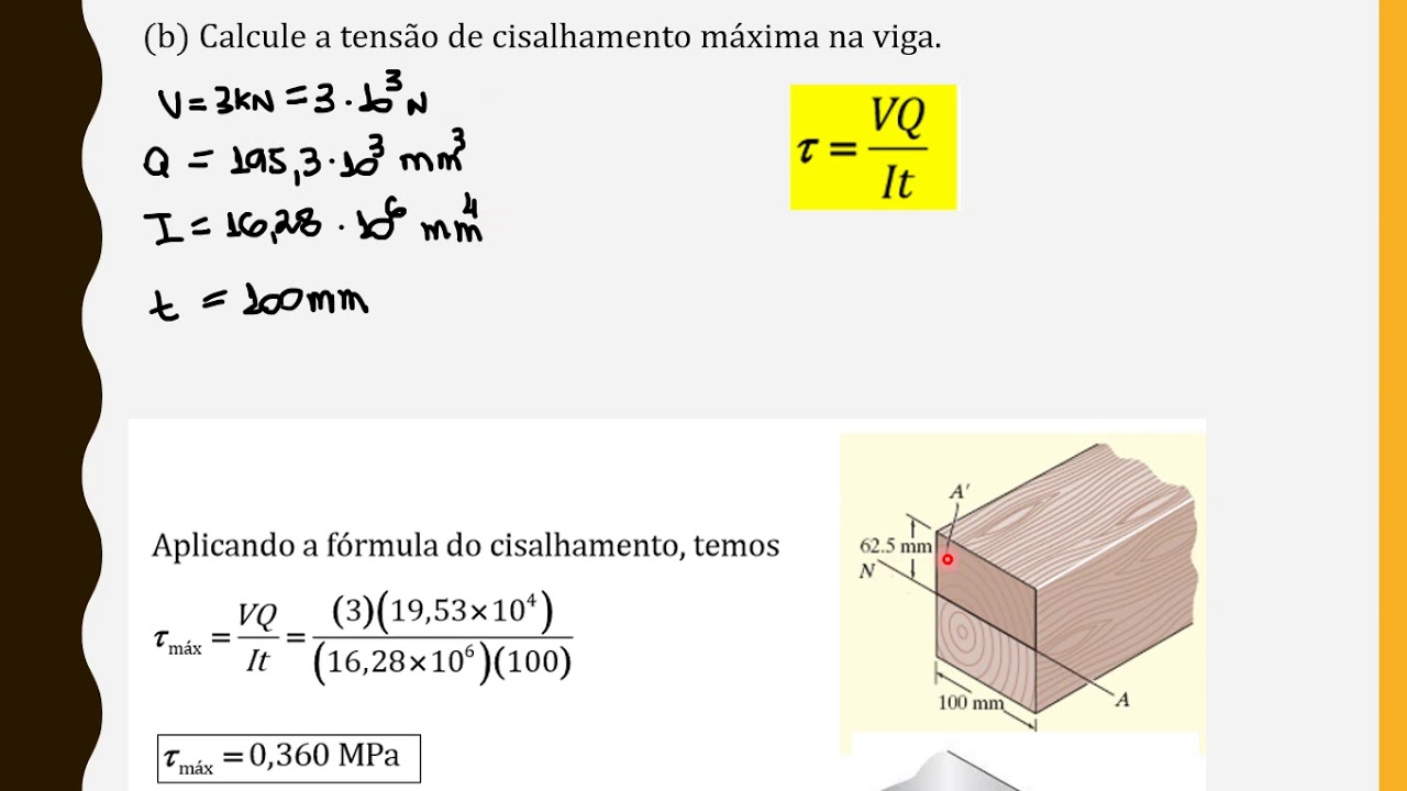 Tensão de Cisalhamento